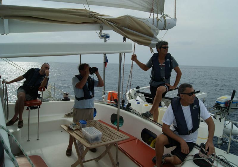 Equipage transat cap vert martinique catamaran freydis vaovao
