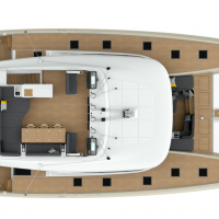 Sixty 5 plan du nouveau catamaran Lagoon
